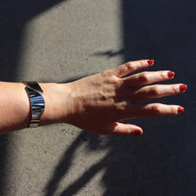 Load image into Gallery viewer, Fabuleux Vous Steel Me Cici Silver Cuff