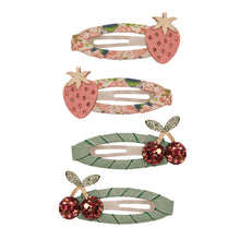 Load image into Gallery viewer, Mimi & Lula Fruity Floral Clips