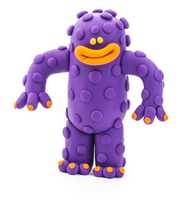 Load image into Gallery viewer, Hey Clay- Monsters (Hipster, Bigwig, Donut), 6 cans