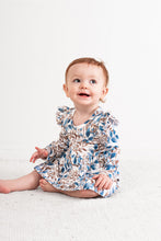 Load image into Gallery viewer, Burrow & Be Eden Long Sleeve Flutter Baby Dress