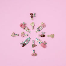 Load image into Gallery viewer, Mimi & Lula Fruity Floral Clips