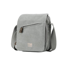 Load image into Gallery viewer, Troop Classic Small Zip Front Cross Body Bag- Ash Grey