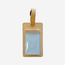 Load image into Gallery viewer, Kathryn Furniss Luggage Tag- Pink Tui