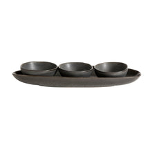 Load image into Gallery viewer, Muubs Mame Long Oval Platter- Coffee