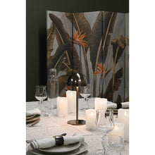 Load image into Gallery viewer, Sirius Rechargeable Tim Lamp- Black Nickel