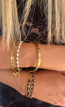 Load image into Gallery viewer, Lindi Kingi Beaded Bracelett Set Costa Noir