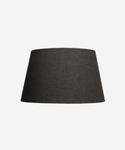Load image into Gallery viewer, French Country Collections Emilia Vessel Large Lamp with Black Tapered Drum Shade 40cm