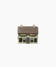 Load image into Gallery viewer, French Country Collections Christmas Tea Light Cottage with Swag