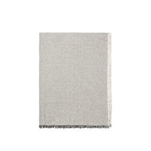 Load image into Gallery viewer, Maytime Broste Tablecloth Elouise- Black/Off White 160x200