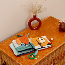 Load image into Gallery viewer, Little Big Friends Soft Activity Book- Forest