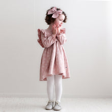 Load image into Gallery viewer, Burrow & Be Hazel Dress- Flutter Print