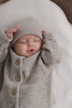 Load image into Gallery viewer, Burrow & Be Oakley Cardigan- Taupe