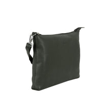 Load image into Gallery viewer, Urban Forest Emma Leather Sling Bag- Rambler Forest Green