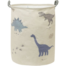Load image into Gallery viewer, Kin & Co Dinosaurs Storage Basket