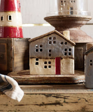 Load image into Gallery viewer, PRE-ORDER French Country Collections Saint Malo Seaside Tea Light House