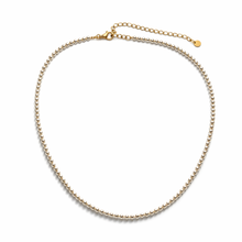 Load image into Gallery viewer, Fabuleux Vous Perle Petite Champagne Pearl Necklace