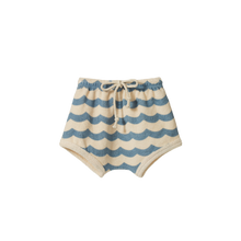 Load image into Gallery viewer, Nature Baby Terry Short- Waves Print