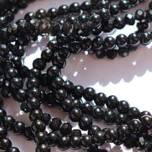 Load image into Gallery viewer, Fabuleux Vous Black Edit Bead 3 Metre Necklace