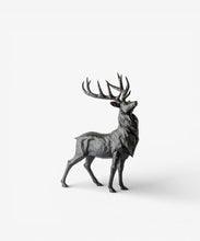 Load image into Gallery viewer, French Country Collections Black Stag Head Up