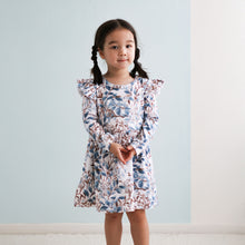Load image into Gallery viewer, Burrow & Be Eden Long Sleeve Flutter Dress