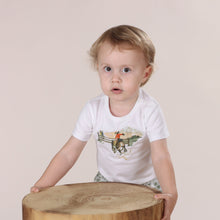 Load image into Gallery viewer, Little Bee by Dimples Cotton T-Shirt-Cowboys
