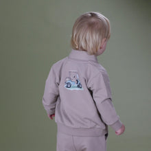 Load image into Gallery viewer, Little Bee by Dimples Cotton Bomber Jacket- Golf Cart