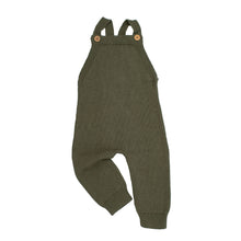 Load image into Gallery viewer, Burrow & Be Knit Overalls- Hunter Green