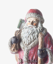Load image into Gallery viewer, French Country Collections Santa Tales with Sack and Staff