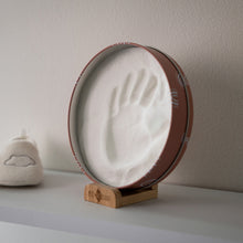 Load image into Gallery viewer, Petit Artichaut Clay Imprint Keepsake Box- Rainbow Terracotta