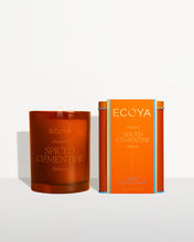 Load image into Gallery viewer, Ecoya Spiced Clementine Madison Candle 400g