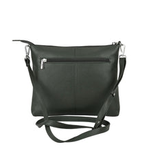 Load image into Gallery viewer, Urban Forest Emma Leather Sling Bag- Rambler Forest Green