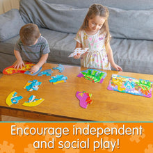 Load image into Gallery viewer, The Learning Journey My First Puzzle Sets, 4-in-a-box Puzzles- Dinos
