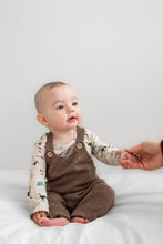 Load image into Gallery viewer, Burrow & Be Knit Overalls- Umber