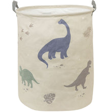 Load image into Gallery viewer, Kin & Co Dinosaurs Storage Basket