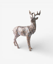 Load image into Gallery viewer, French Country Collections Sentinel Large Standing Reindeer Left Side