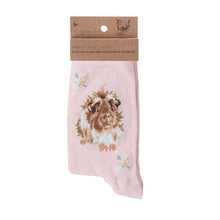 Load image into Gallery viewer, Wrendale Designs "Grinny Pig" Guinea Pig Socks