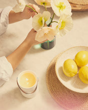 Load image into Gallery viewer, Ecoya High Summer 2026 400g Ceramic Candle- Sea Salt & Pineapple
