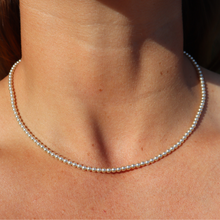 Load image into Gallery viewer, Fabuleux Vous Perle Petite Champagne Pearl Necklace