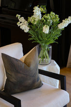 Load image into Gallery viewer, River & Isle Umber Marble Cushion 50x50
