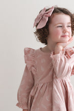 Load image into Gallery viewer, Burrow & Be Hazel Dress- Flutter Print