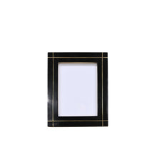 Load image into Gallery viewer, Maytime Alder Photo Frame 5x7- Black & Gold