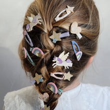 Load image into Gallery viewer, Mimi & Lula Fly Unicorn Mini Clips