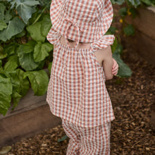 Load image into Gallery viewer, Nature Baby Sunhat- Red Gingham