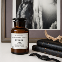 Load image into Gallery viewer, Lanterncove Dispensary 14.5oz Candle- Pepper Oak