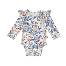 Load image into Gallery viewer, Burrow & Be Eden Long Sleeve Flutter Bodysuit