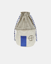 Load image into Gallery viewer, OYOY Koya Storage Basket Large- Optic Blue