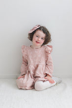 Load image into Gallery viewer, Burrow & Be Hazel Dress- Flutter Print