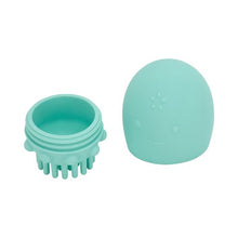 Load image into Gallery viewer, Annabel Trends Silicone Bath Brush set of 2- Rocket & Squid