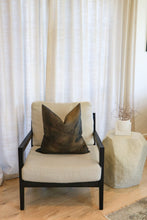 Load image into Gallery viewer, River & Isle Umber Marble Cushion 50x50