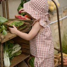 Load image into Gallery viewer, Nature Baby Sunhat- Red Gingham